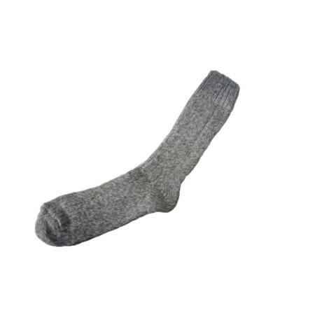CALCETINES LANA GRIS MARENGO