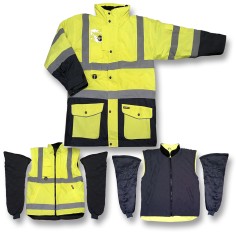 PARKA DESMONTABLE ALTA...