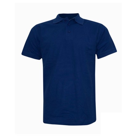 POLO MANGA CORTA 100% ALGODON