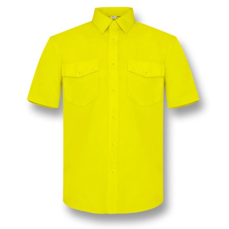 CAMISA MANGA CORTA TRABAJO TERGAL