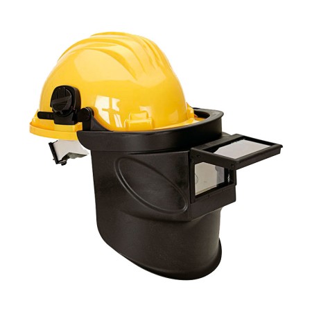 CASCO SEGURIDAD CON PANTALLA SOLDAR...