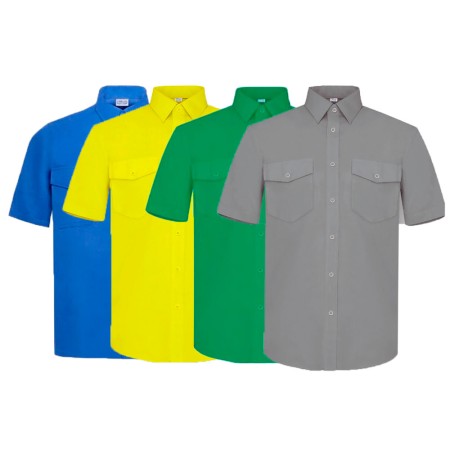 CAMISA MANGA CORTA TRABAJO TERGAL