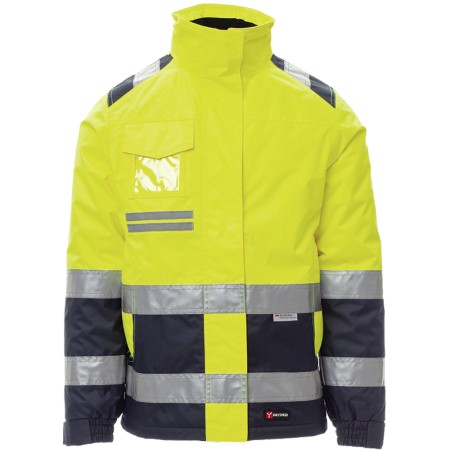 PARKA ALTA VISIBILIDAD COMBINADA...