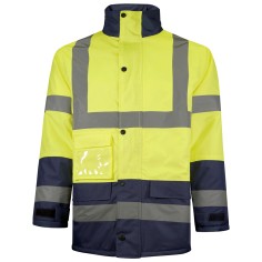 PARKA IMPERMEABLE COMBINADA...