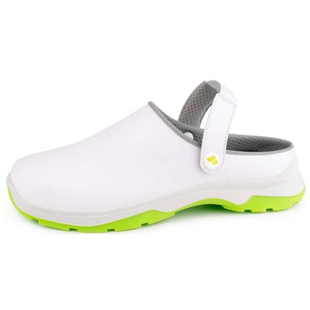 ZUECO BLANCO  CON VELCRO PALMA BLANCO...