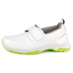 ZAPATO MOCASIN BLANCO...
