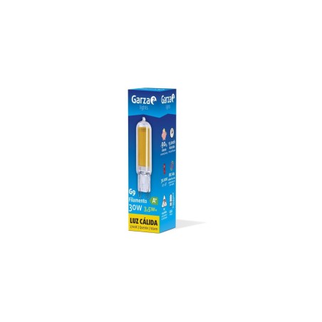 LAMPARA BIPIN LED FILAMENTO G9 3,5W 3000LM