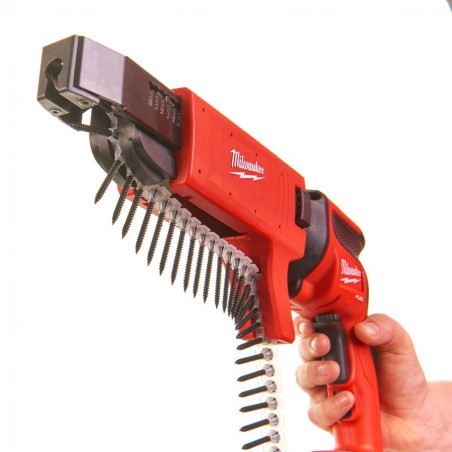 ATORNILLADOR PLACA YESO BATERIA 18V ALIMENTADOR M18FSGC-202X (2)