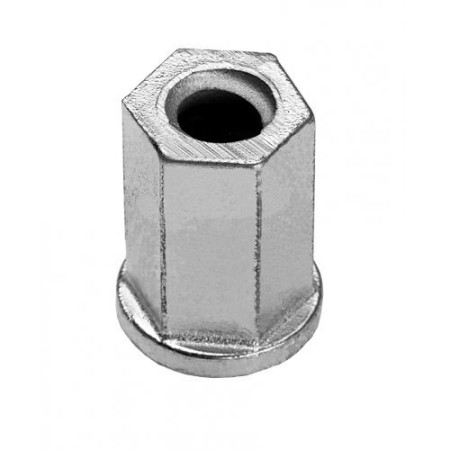 TUERCA HEXAGONAL 15/17MM GALVA