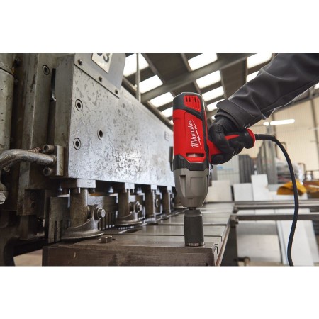 ATORNILLADOR IMPACTO MILWAUKEE 1 2" PWE400R (5)