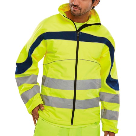 CHAQUETA ETON SOFT SHELL ALTA...