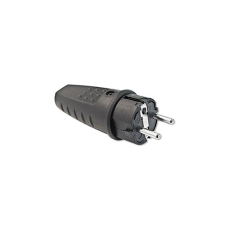 CLAVIJA GOMA INDUSTRIAL 16A IP44