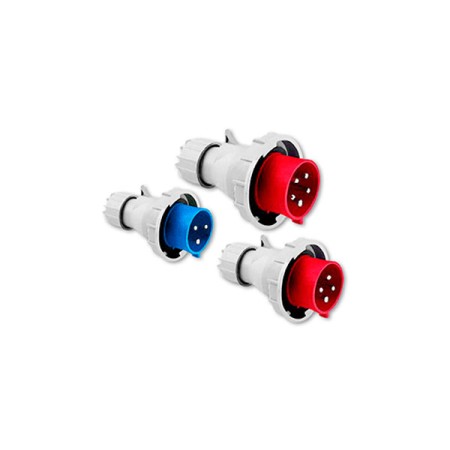 CLAVIJA 3P+T 32A 415V IP67