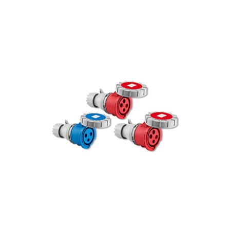 BASE AEREA 3P+T 32A 415V IP67