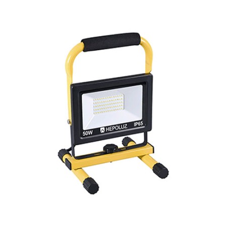 PROYECTOR LED CON SOPORTE 6000K