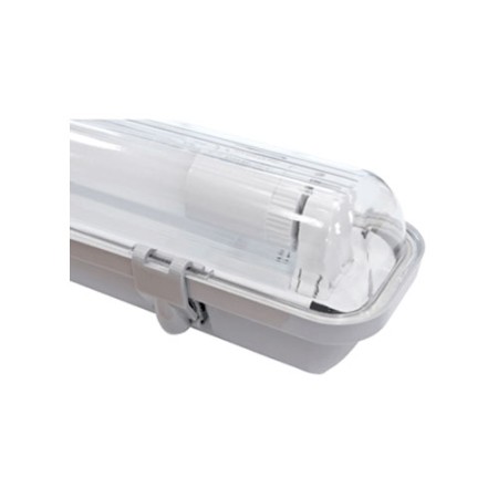 PANTALLA ESTANCA LED C/TUBO 6000K