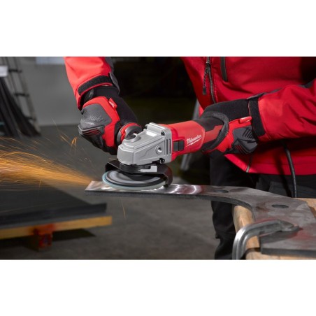MINIAMOLADORA MILWAUKEE AGV13-125XE