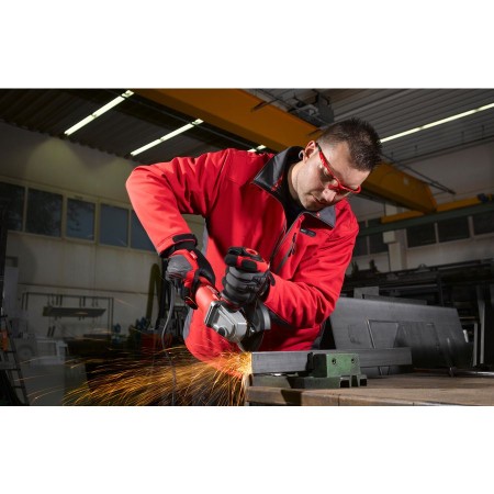 MINIAMOLADORA MILWAUKEE AGV13-125XE