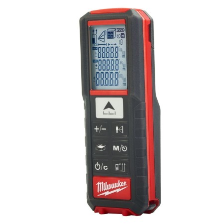 MEDIDOR LASER DISTANCIAS LUZ ROJA...