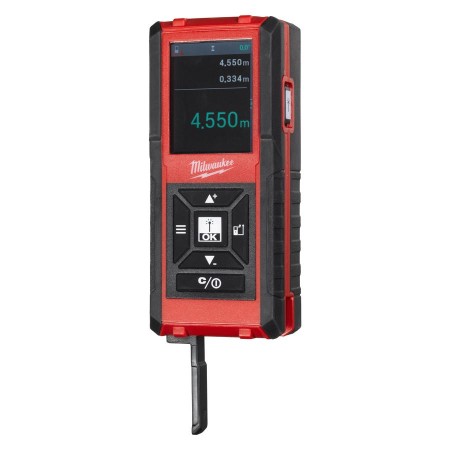 MEDIDOR LASER DISTANCIAS LUZ ROJA...