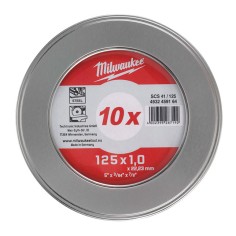 LATA 10 DISCOS PRO 125mm