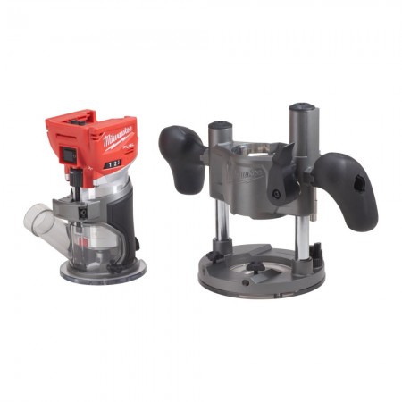 FRESADORA BATERIA MILWAUKEE M18FTR8-0X