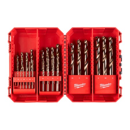 JGO BROCAS HSS 1-13 mm 25 pzas