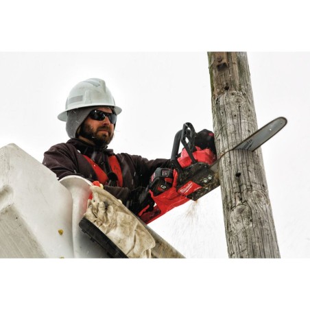MOTOSIERRA M18FCHS-121 + BAT. M18HB12 + CARG. M12-18FC 