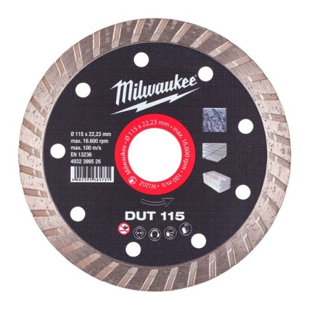 DISCO DIAMANTE GENERAL DE OBRA TURBO DUT