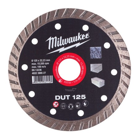 DISCO DIAMANTE GENERAL DE OBRA TURBO DUT