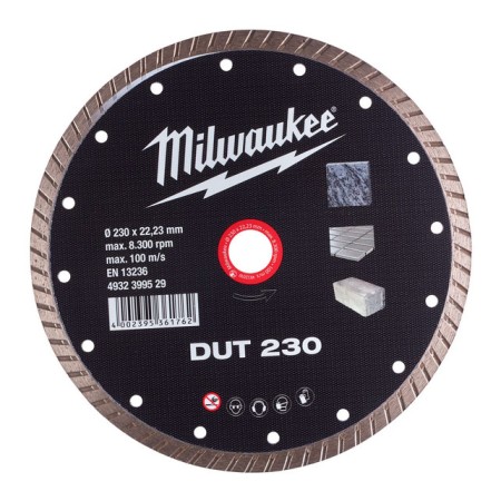 DISCO DIAMANTE GENERAL DE OBRA TURBO DUT