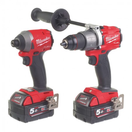 KIT 2 HERRAMIENTAS MILWAUKEE 18V M18FPP2A-502X