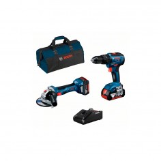 KIT 2 HERRAMIENTAS BOSCH 18V GSB+GWS