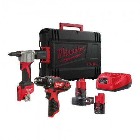 KIT 2 HERRAMIENTAS 12C M12BPP2L-422X