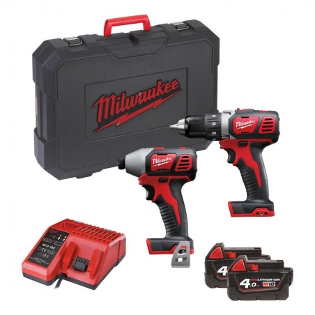 KIT 2 HERRAMIENTAS MILWAUKEE 18V M18BPP2D-402C (1)