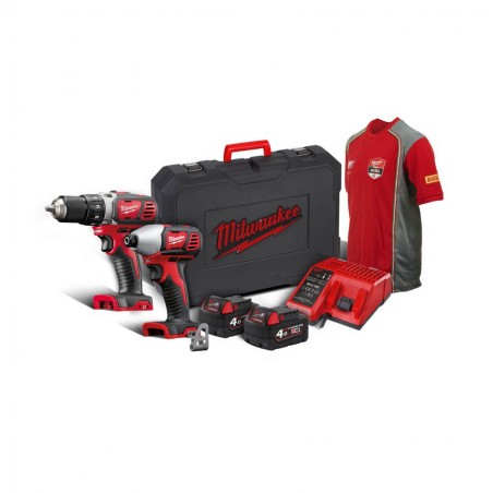 KIT 2 HERRAMIENTAS MILWAUKEE 18V M18BPP2D-402C (2)