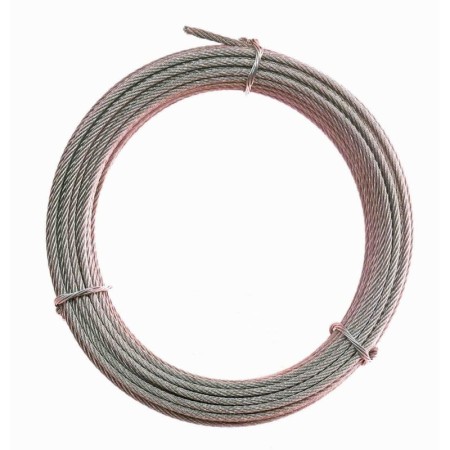CABLE ACERO GALVANIZADO 6X7+1 3 mm