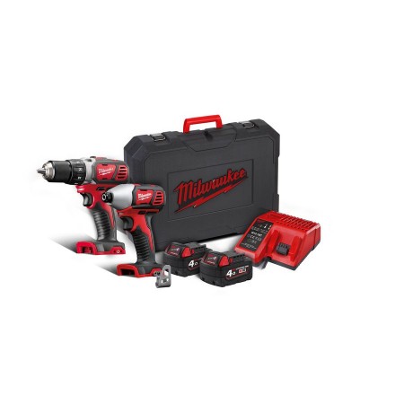 KIT 2 HERRAMIENTAS MILWAUKEE 18V M18BPP2D-402C (4)
