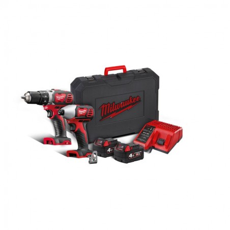KIT 2 HERRAMIENTAS MILWAUKEE 18V M18BPP2D-402C (4)