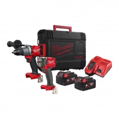 KIT 2 HERRAMIENTAS MILWAUKEE 18V M18FPP2T2-502XEU