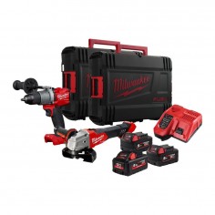 KIT 2 HERRAMIENTAS MILWAUKEE 18V M18FPP2Y2-553X