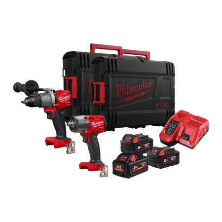 KIT 2 HERRAMIENTAS MILWAUKEE 18V M18FPP2AD2-553X