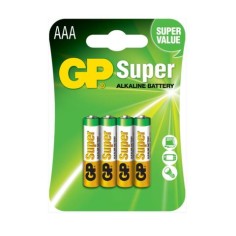 PILA SUPER ALKALINA LR03 1,5V 