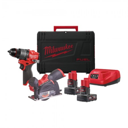 KIT 2 HERRAMIENTAS 12V M12FPP2G2-402X