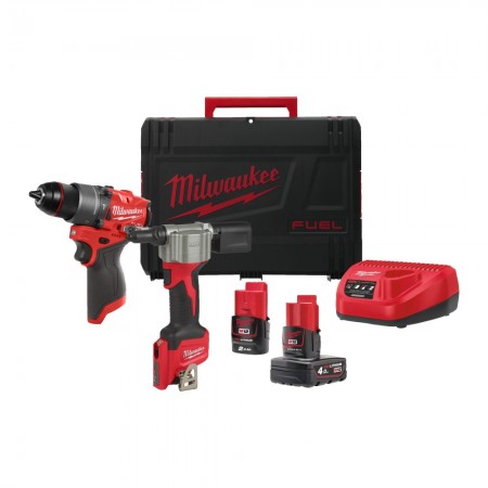 KIT 2 HERRAMIENTAS 12V M12FPP2D2-422X
