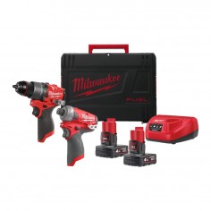 KIT 2 HERRAMIENTAS 12V M12FPP2E2-402X