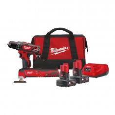 KIT 2 HERRAMIENTAS 12V M12BPP2D-402B