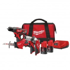 KIT 4 HERRAMIENTAS 12V M12BPP4A-202B