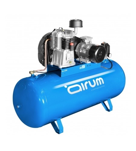 COMPRESOR PISTON FIJO AIRUM 270 lt...