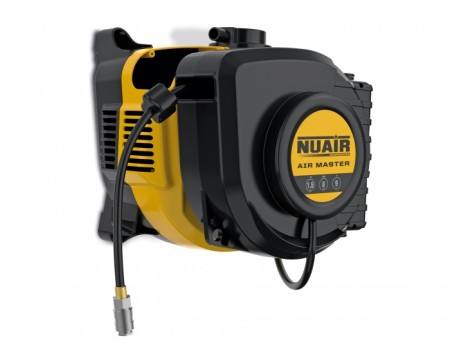 COMPRESOR+ENROLLADOR 9 mt 1,5 HP 